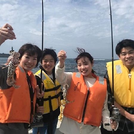 ゲストハウス備瀬の海 Экстерьер фото