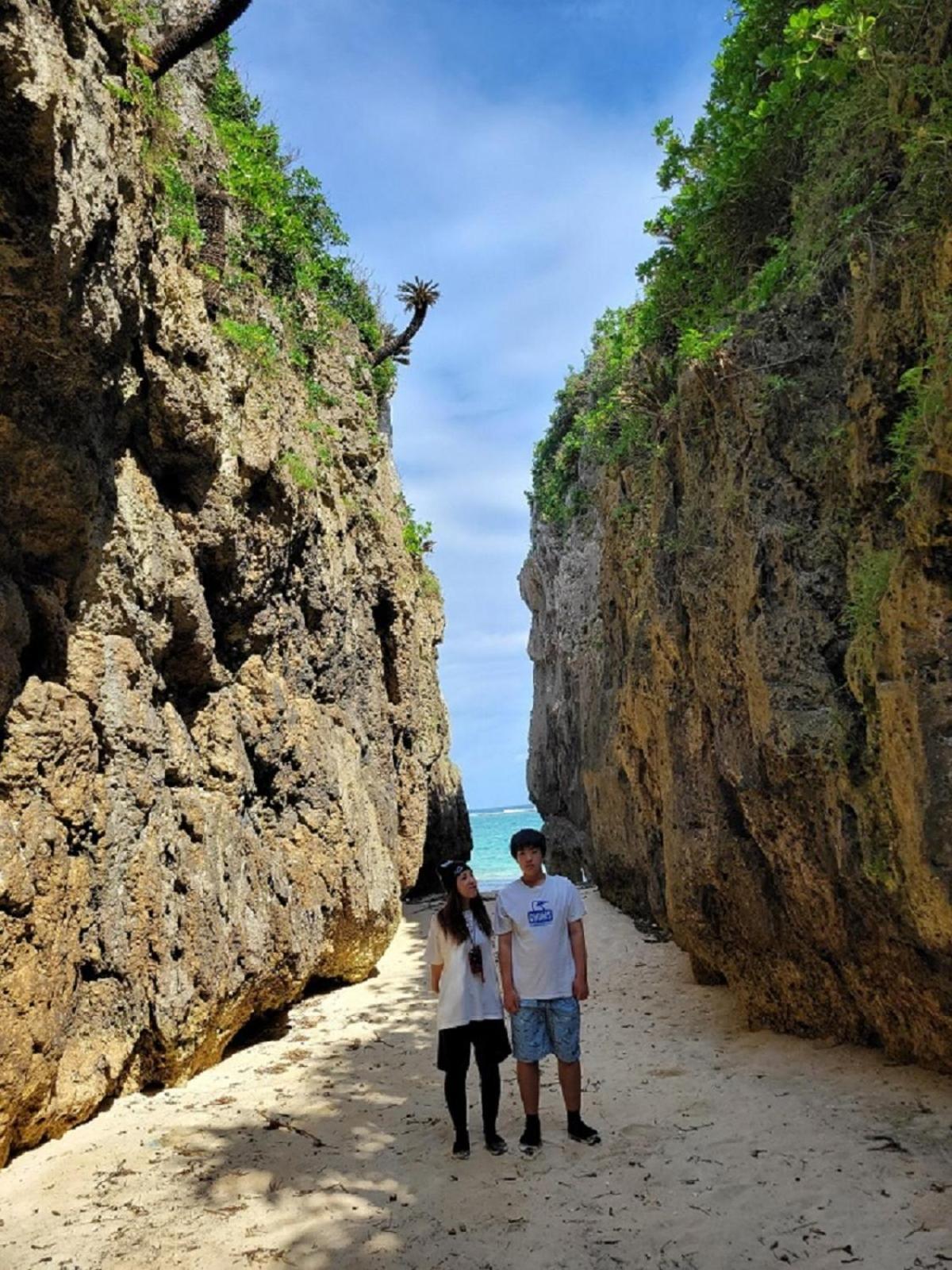 ゲストハウス備瀬の海 Экстерьер фото