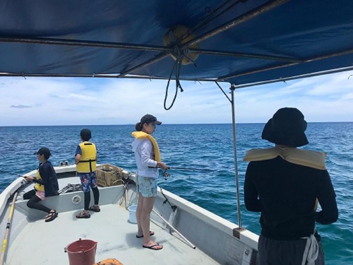 ゲストハウス備瀬の海 Экстерьер фото