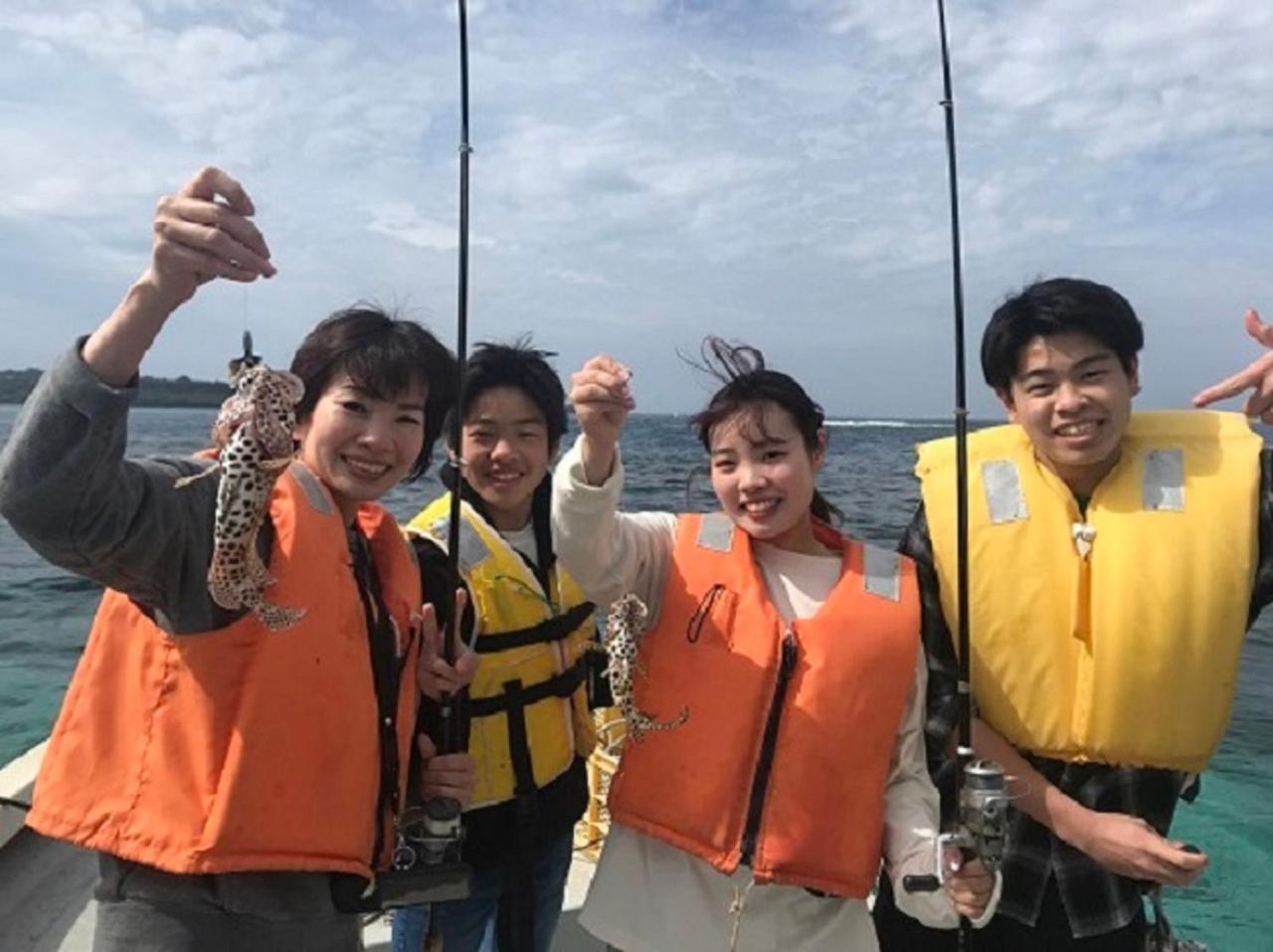 ゲストハウス備瀬の海 Экстерьер фото