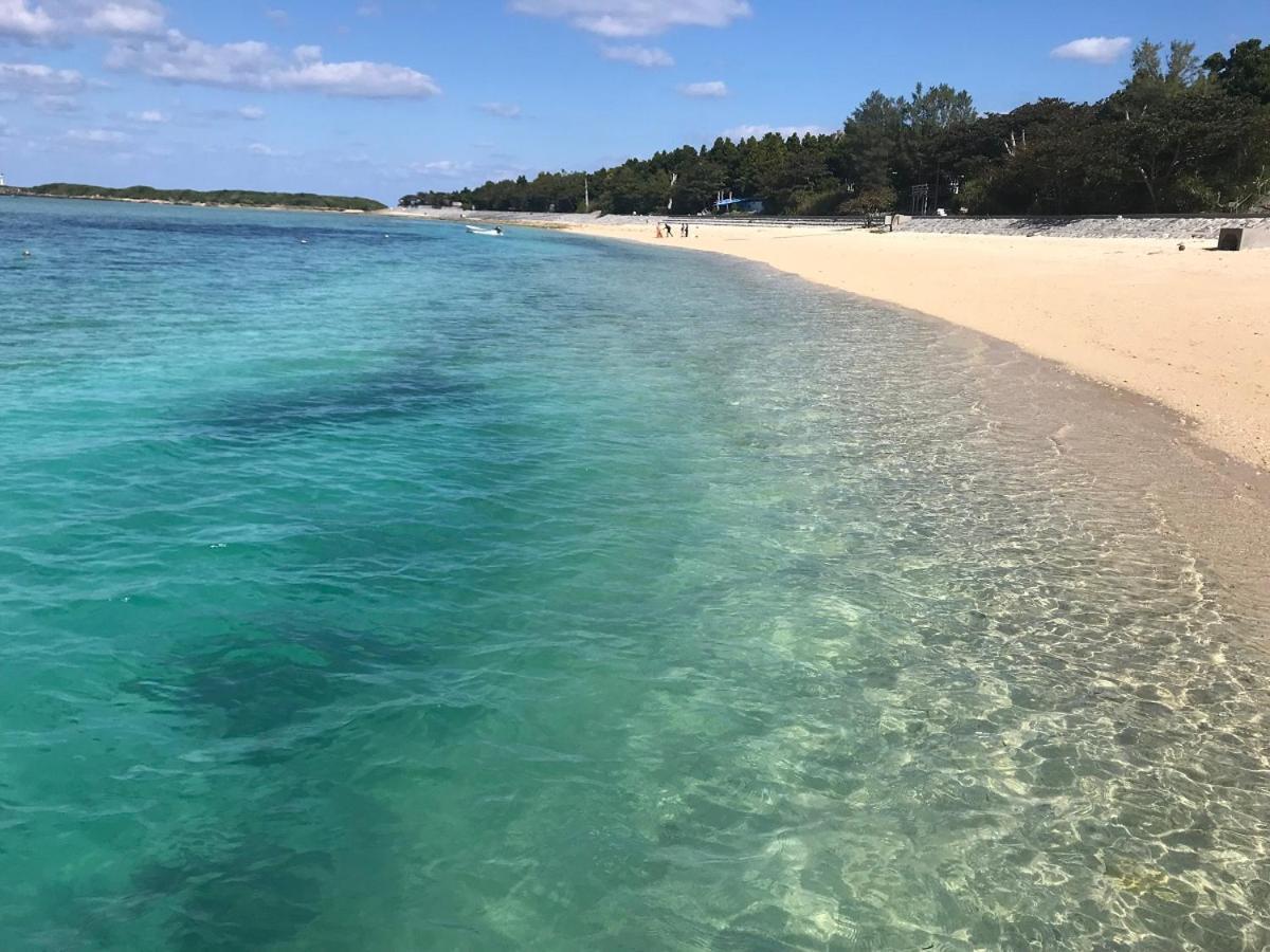 ゲストハウス備瀬の海 Экстерьер фото